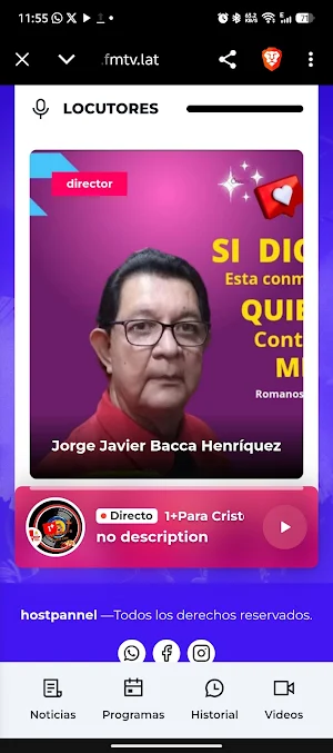 Uno mas para Cristo Radfio com Screenshot 0