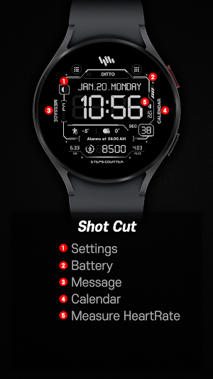 SamWatch Digital Final 3 Screenshot 2