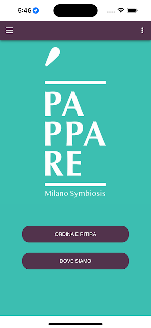 Pappare' Milano Symbiosis Screenshot 0