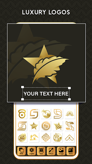 Luxury Logo Maker Screenshot 2