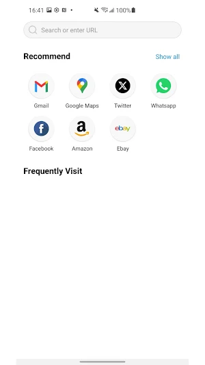 Zeno Page Screenshot 1
