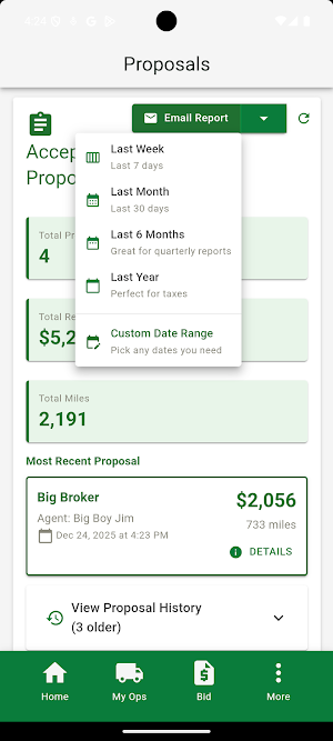 Acubid Pro Screenshot 3