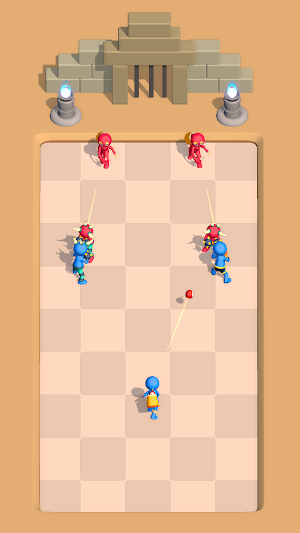 Battle Merge Heroes Screenshot 0