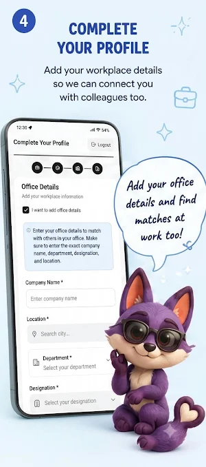 Metll | Anonymous Dating Screenshot 3