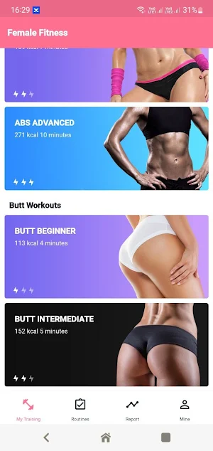 Women Fitness - Challenge Screenshot 2