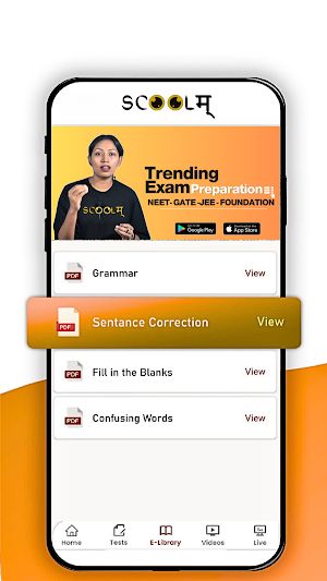Scoolam - Foundation 6-12 MCQs Screenshot 2