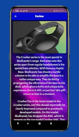 Skullcandy Crusher Evo Guide Screenshot 1