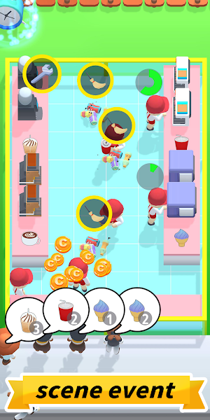 Idle Catering Expert -Tycoon Screenshot 3