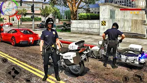 Police Bike: Bike Games 2023 Screenshot 0