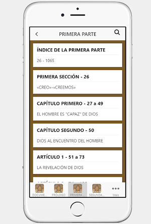 Catecismo de la Iglesia Católica - Completo Screenshot 3