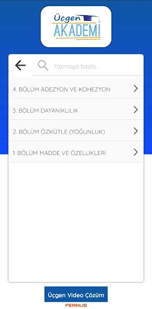 Üçgen Akademi Video Çözüm Screenshot 2