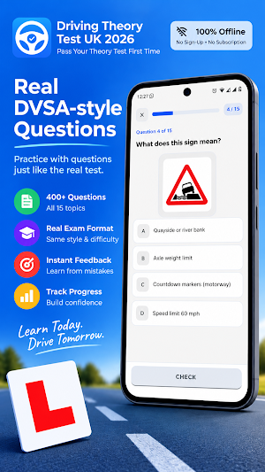 Driving Theory Test UK 2026 Screenshot 1