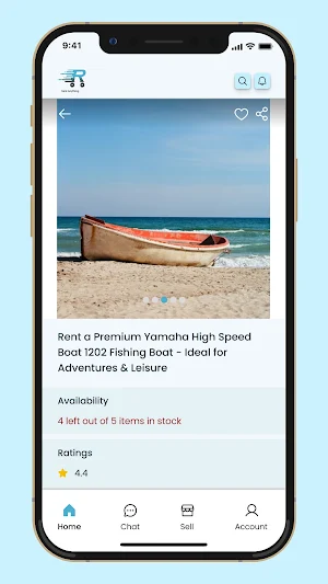 Rent Anything App Screenshot 2