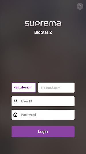 BioStar 2 Mobile Screenshot 0