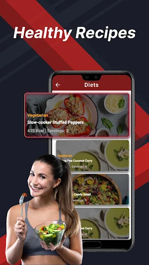 Weight Loss app-Home workouts Screenshot 2
