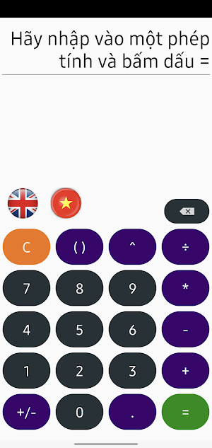 Calculator Máy tính bỏ túi Screenshot 3