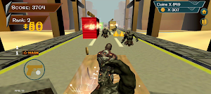 Jimmy Titan - Endless Runner Screenshot 3