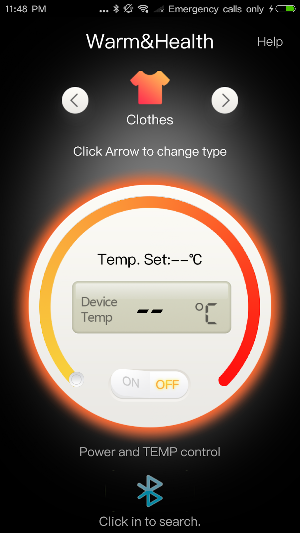 Warm&Health Screenshot 0
