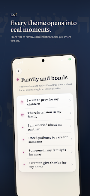 Kolí – Psalms Screenshot 2