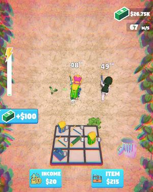 Idle Peak Climber Screenshot 2