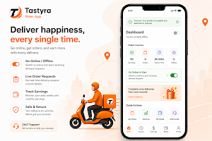 Tastyra Rider Screenshot 0