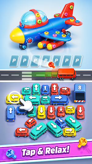 Screw & Bus - Traffic Jam Screenshot 0