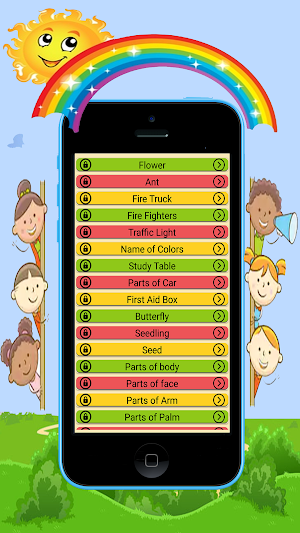 Label The Diagram For Kids Screenshot 1