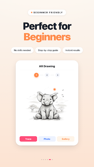 Tracit - AR Drawing & Tracing Screenshot 0