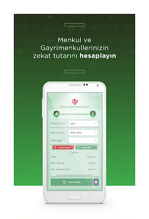 TDV Zekat Hesaplama Screenshot 1