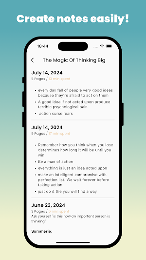 ReadScore: Book tracking app Screenshot 3