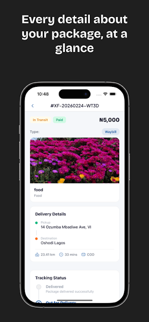 Xendfast Screenshot 2