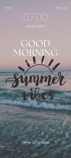 Aesthetic Summer Wallpaper 4K Screenshot 0