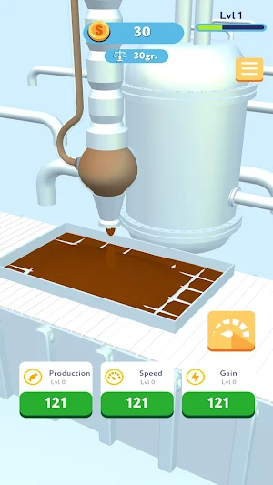 Choco Production Screenshot 2