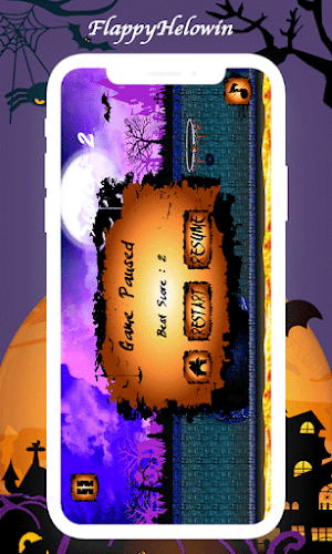 FlappyHelowin Screenshot 1