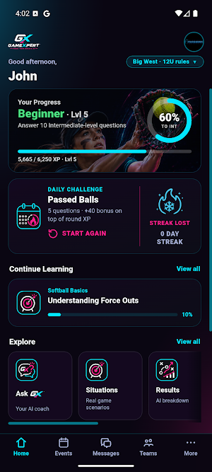 GameXpert: Sports IQ Screenshot 0