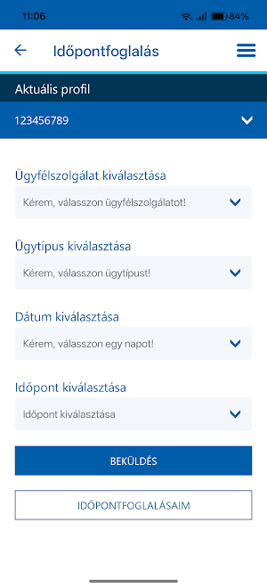 AQUA Ügyfélszolgálat Screenshot 2