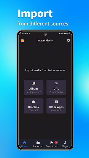 All Video to MP3 Converter Screenshot 0