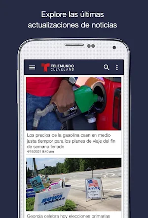Telemundo Cleveland Screenshot 1