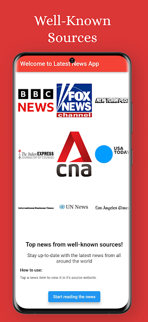 Latest News Screenshot 2