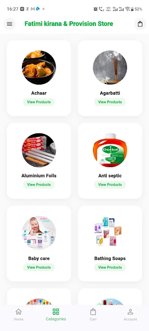 Fatimi kirana&Provision Store Screenshot 1