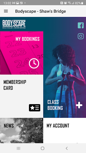 Bodyscape Health Club Belfast Screenshot 0