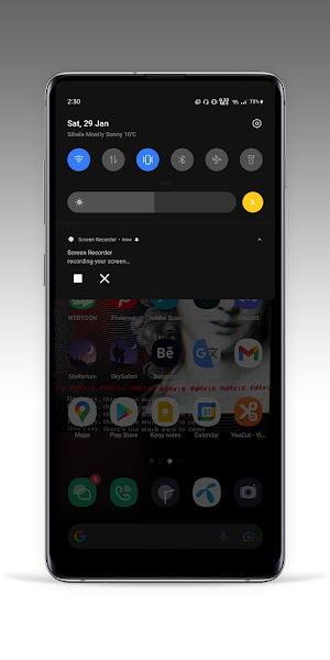 Screen Recorder App Screenshot 1