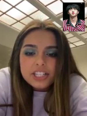 📞Addison Rae Video Call Simulator Screenshot 0