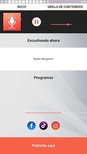Radio Megahits Screenshot 3