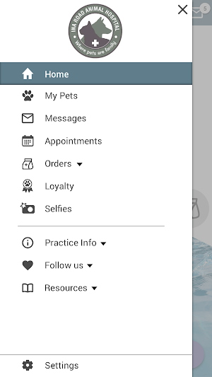 IRAH Pet Connect Screenshot 1
