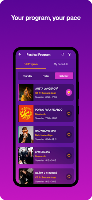 Metronome Prague Screenshot 2