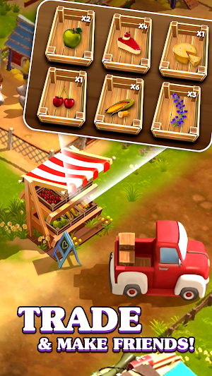 Happy Town Farm: Farming Game Screenshot 2