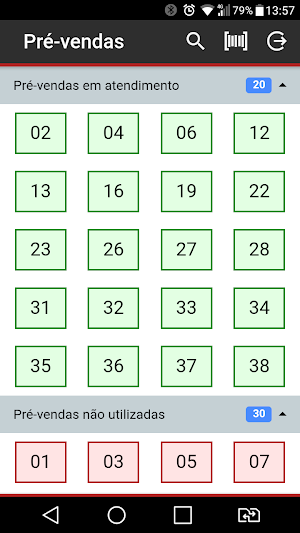 DyNAset Comanda Screenshot 0
