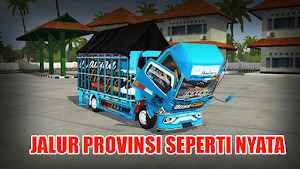 Indonesian Cargo Truck 3D Screenshot 3