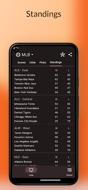 DofoStream - Sports Screenshot 1